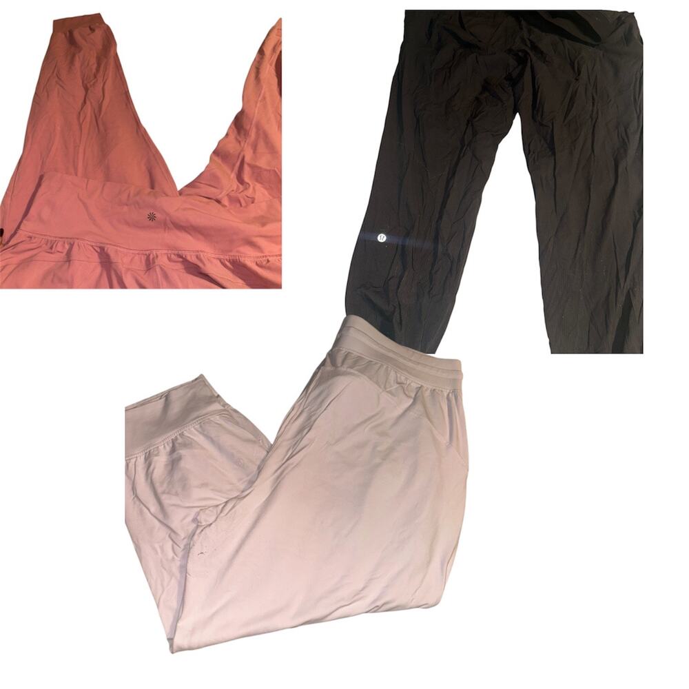 Athletic pants plus size bundle